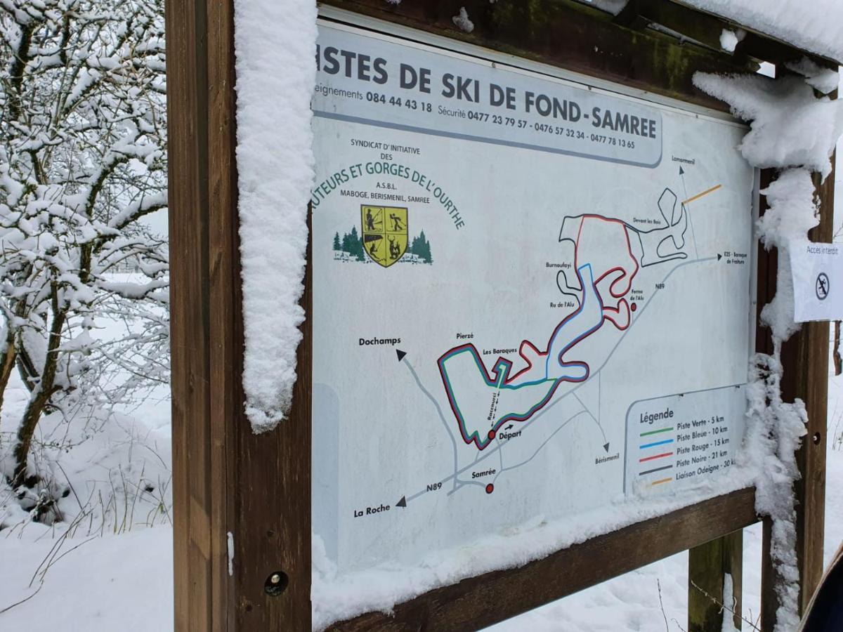 Hemels Paradijs In La Roche En Ardenne Te Cielle Exteriér fotografie